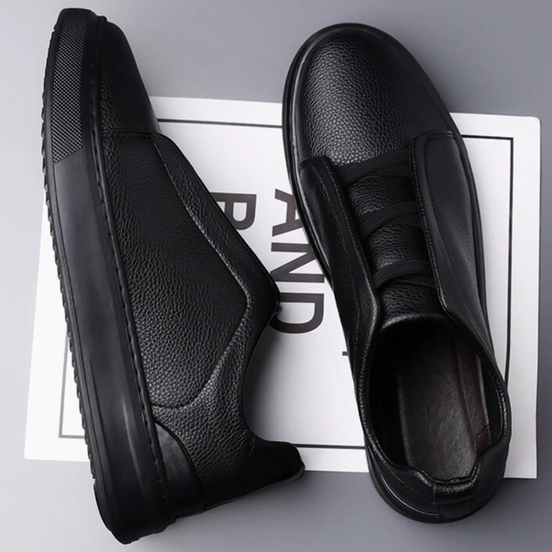 Intercontinental Leather Sneaker