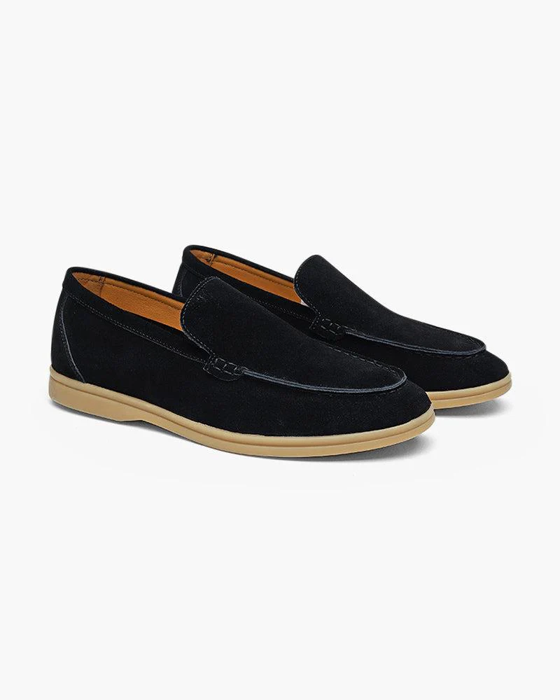 Silent Wealth Deluxe Suede Loafers