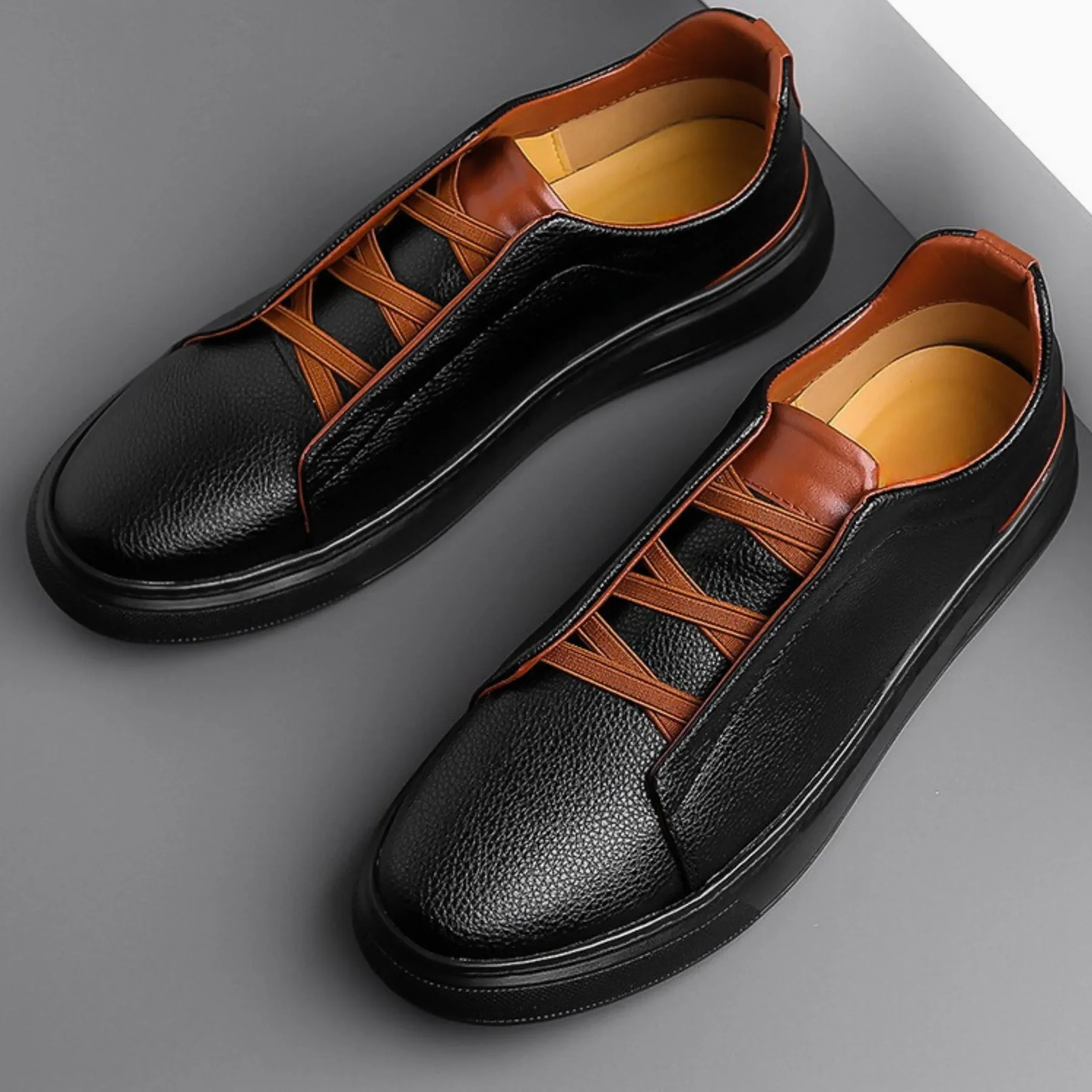 Intercontinental Leather Sneaker