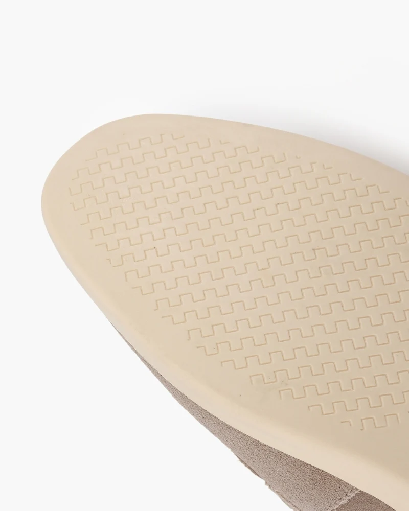 Silent Wealth Deluxe Suede Lace Shoes