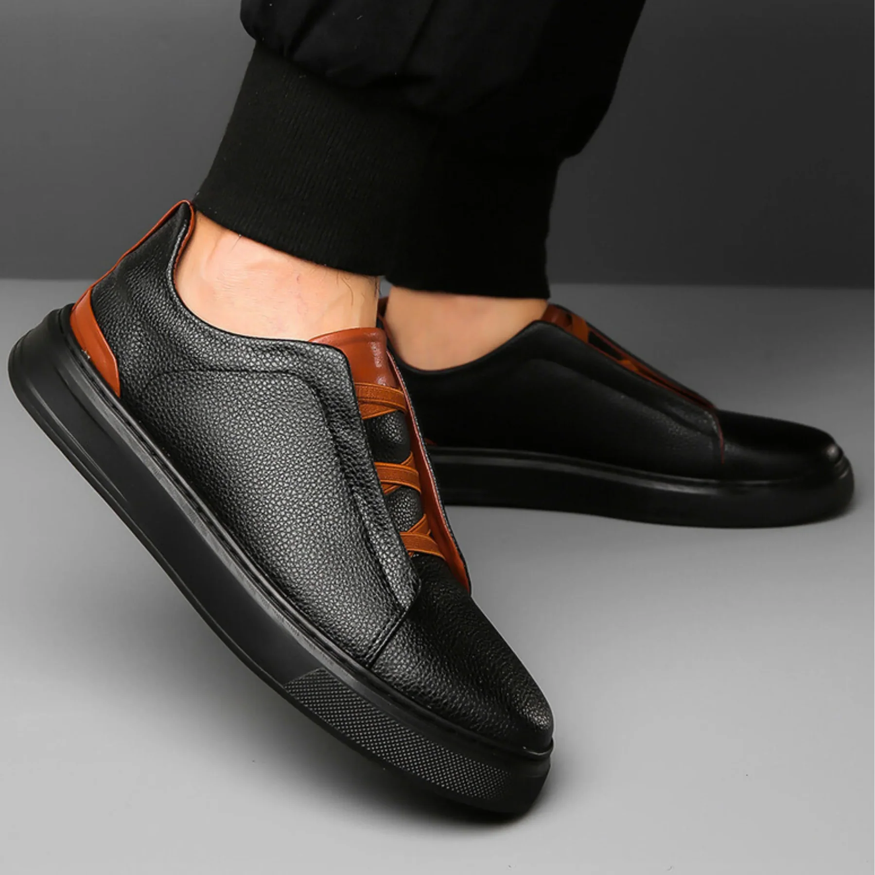 Intercontinental Leather Sneaker