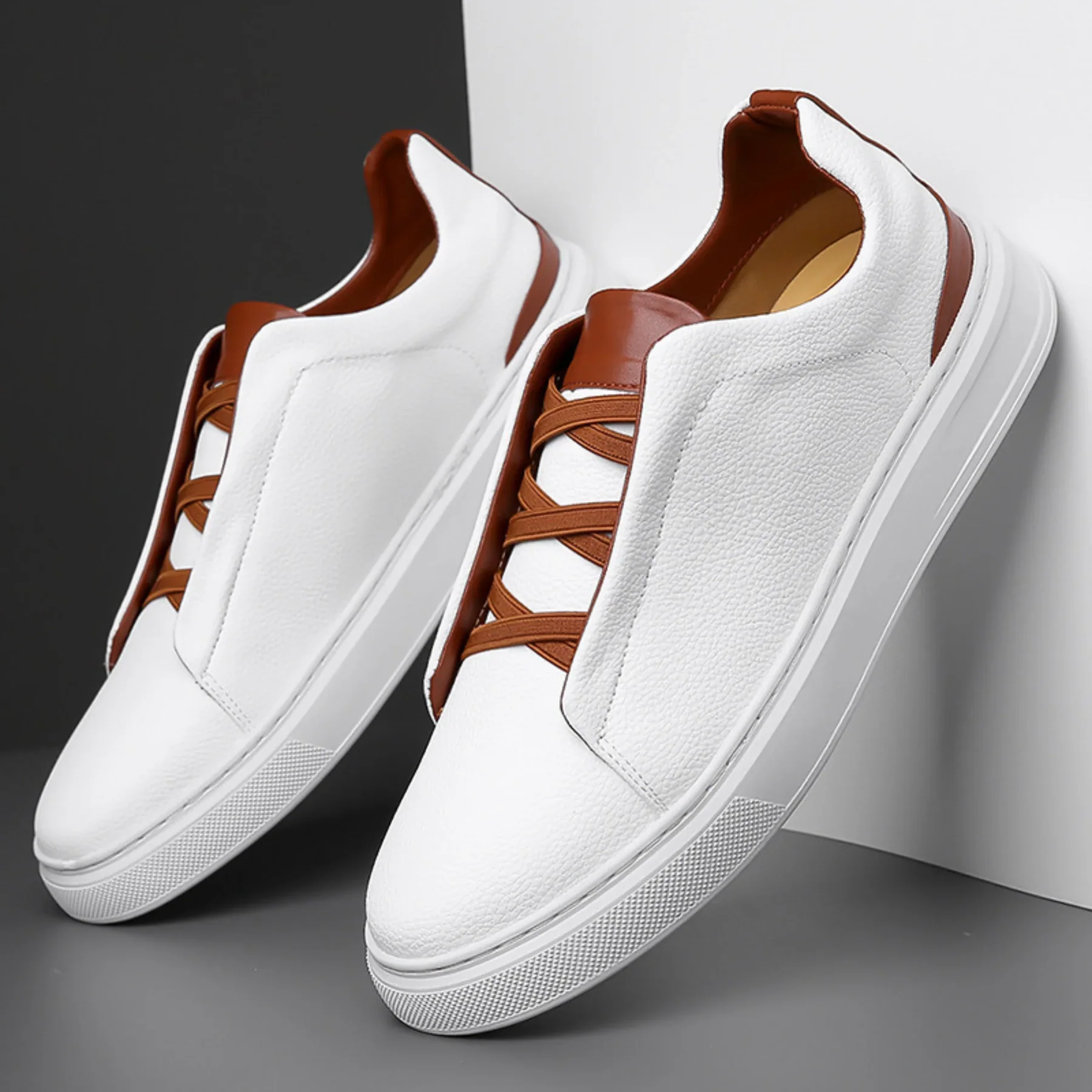 Intercontinental Leather Sneaker