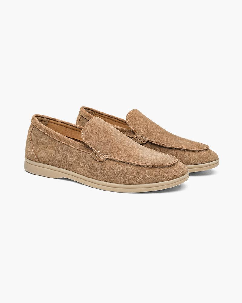 Silent Wealth Deluxe Suede Loafers