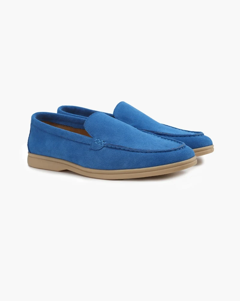 Silent Wealth Deluxe Suede Loafers