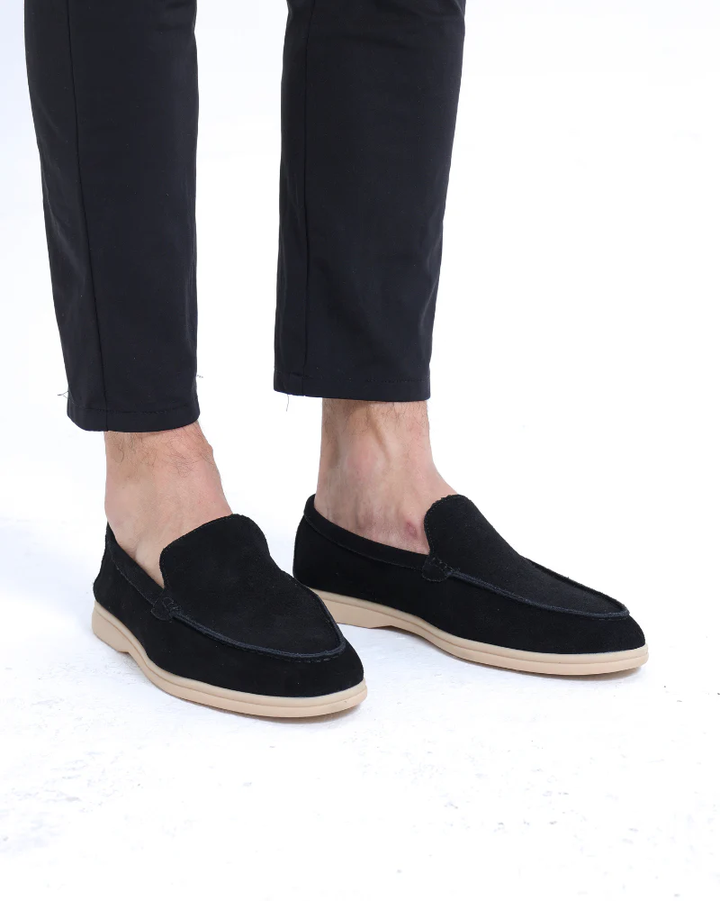 Silent Wealth Deluxe Suede Loafers