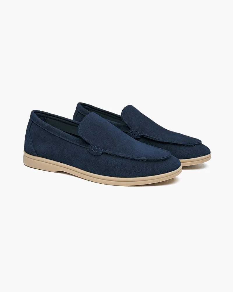 Silent Wealth Deluxe Suede Loafers