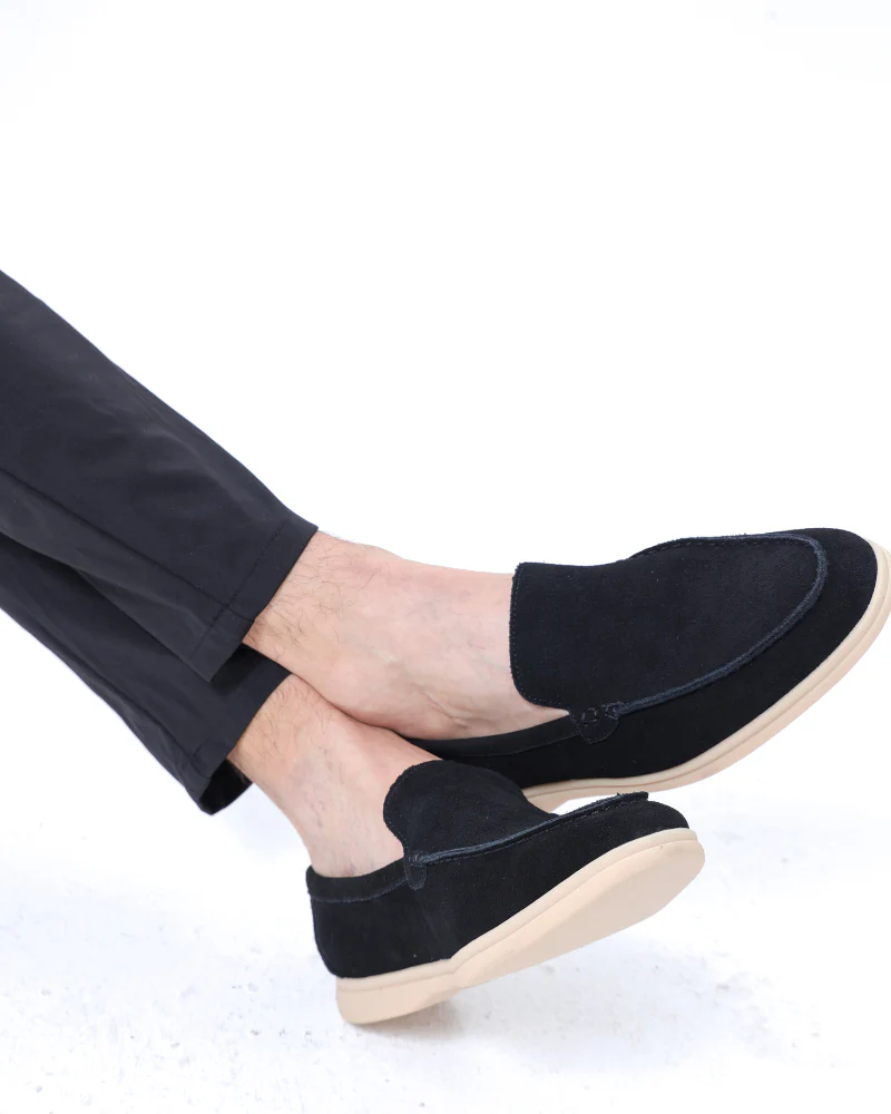 Silent Wealth Deluxe Suede Loafers