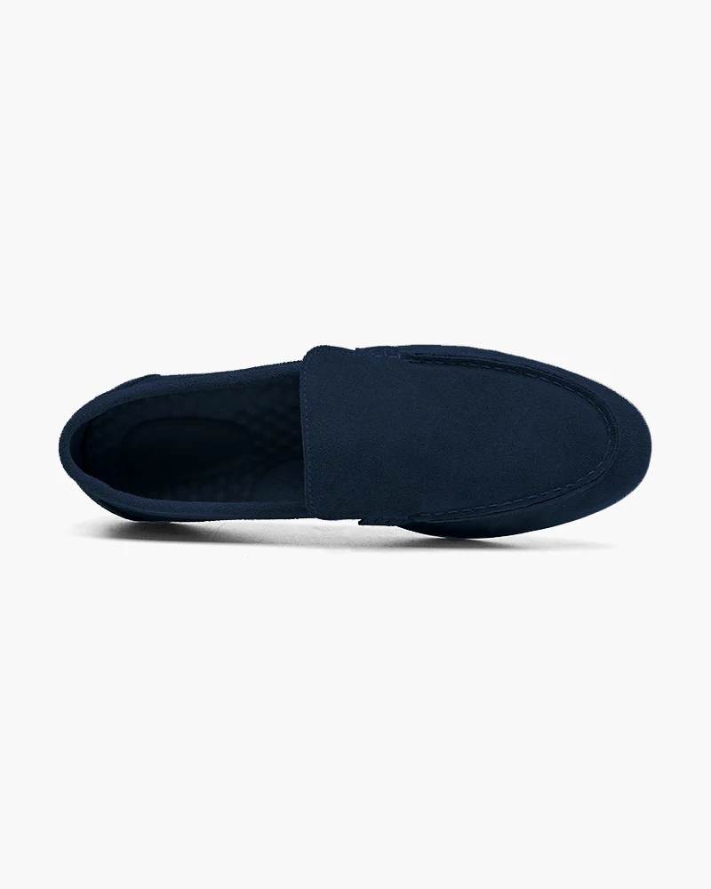 Silent Wealth Deluxe Suede Loafers