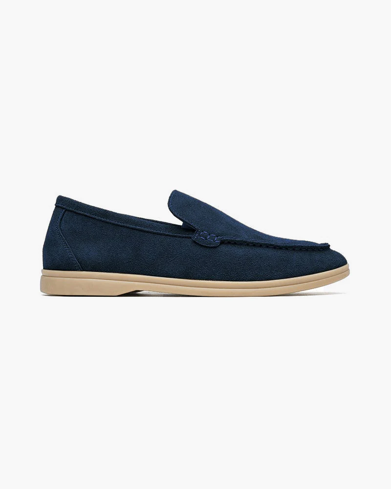 Silent Wealth Deluxe Suede Loafers