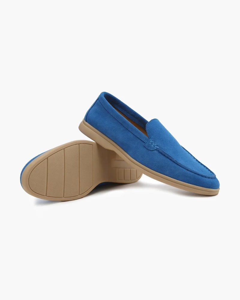 Silent Wealth Deluxe Suede Loafers