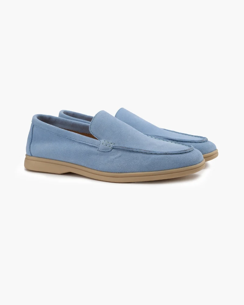 Silent Wealth Deluxe Suede Loafers