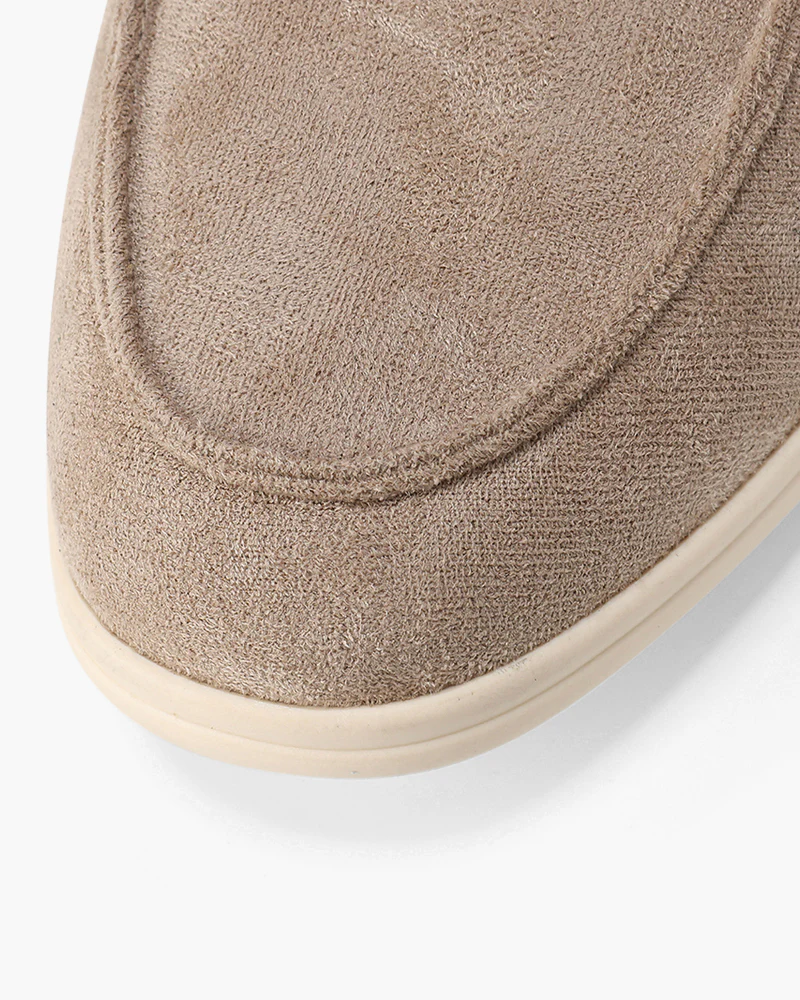Silent Wealth Suede Loafers