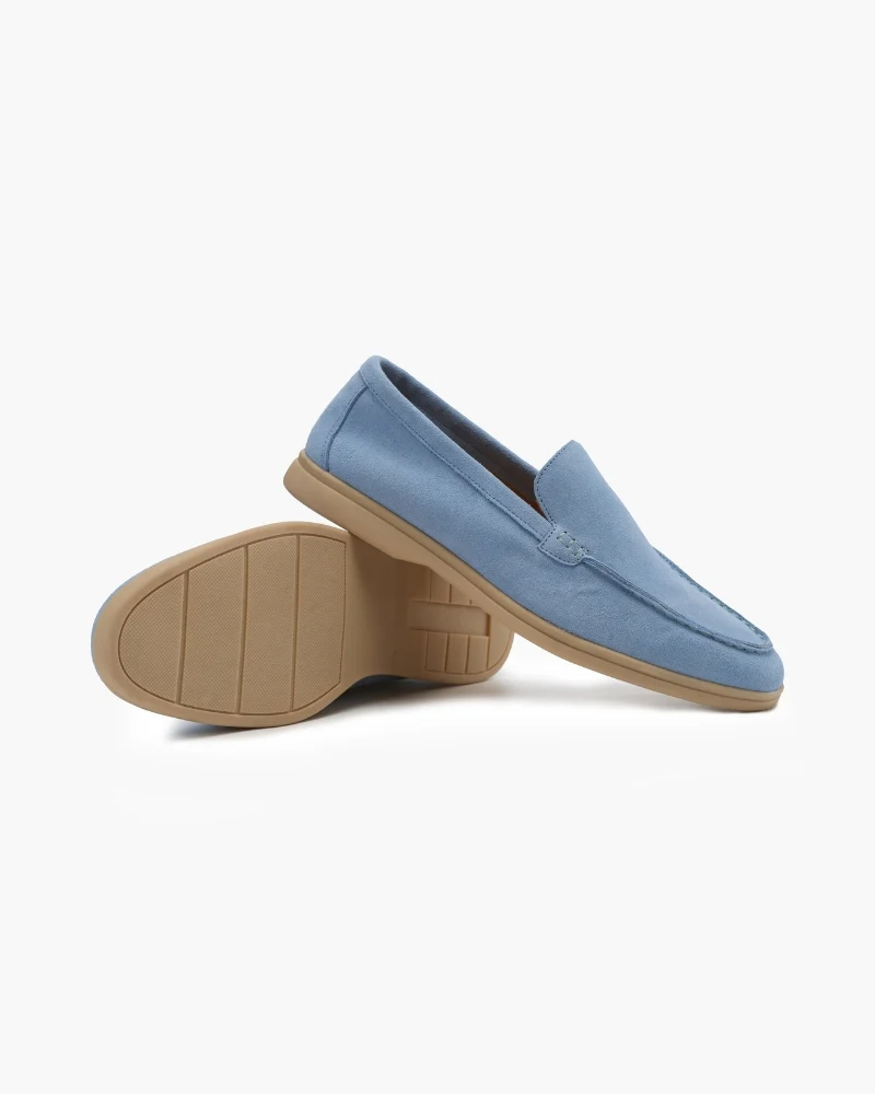 Silent Wealth Deluxe Suede Loafers