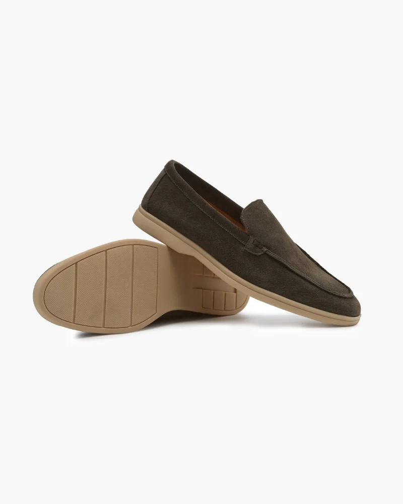 Silent Wealth Deluxe Suede Loafers