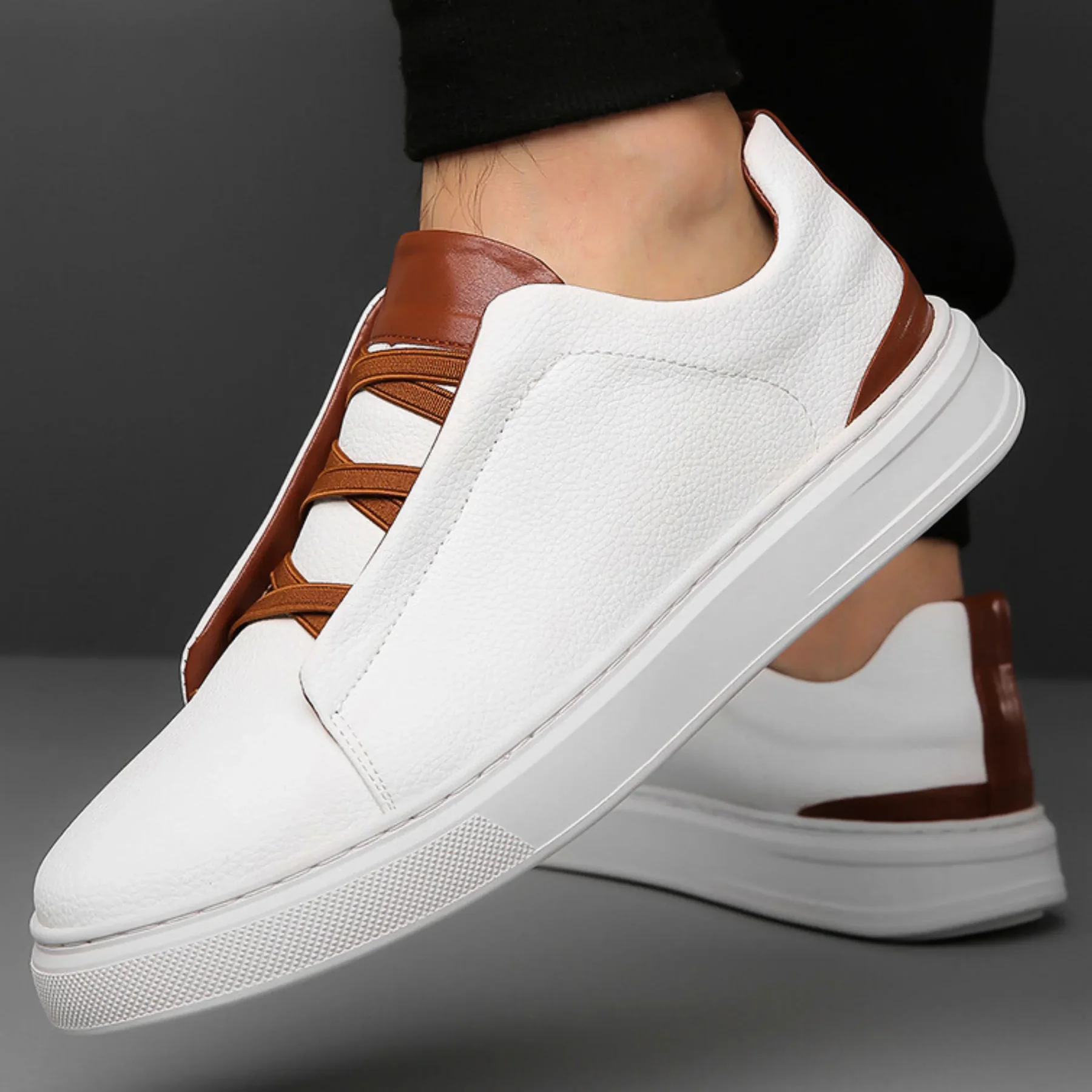 Intercontinental Leather Sneaker