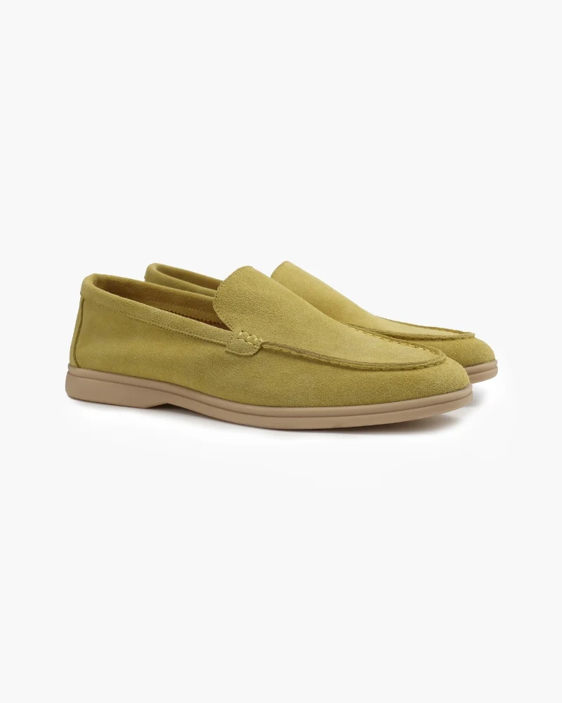 Silent Wealth Deluxe Suede Loafers