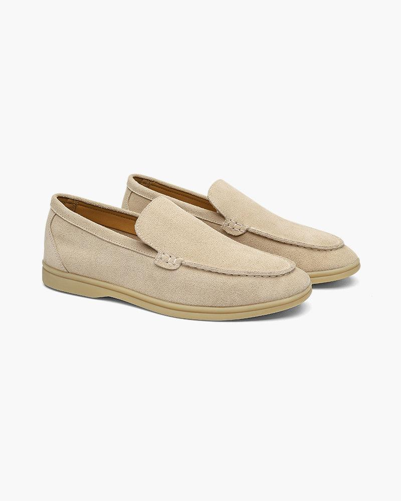 Silent Wealth Deluxe Suede Loafers