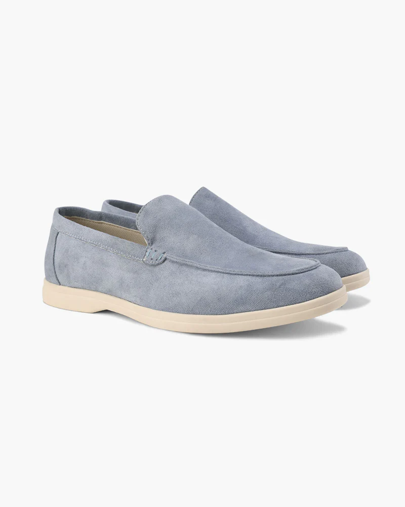 Silent Wealth Suede Loafers