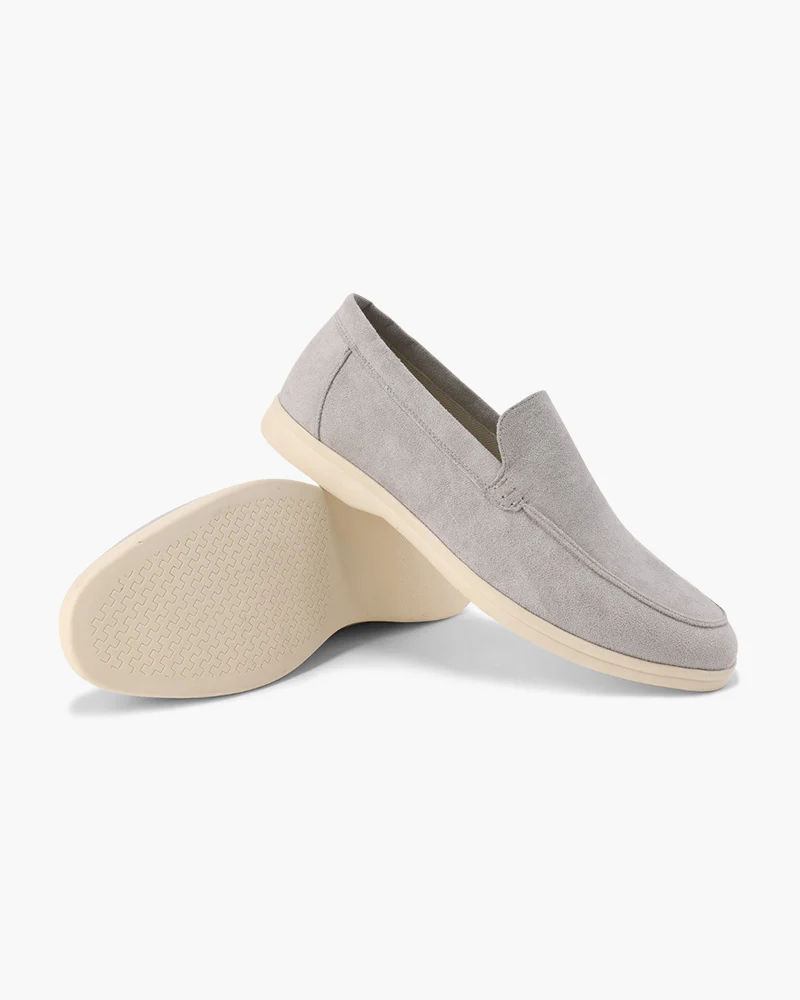 Silent Wealth Suede Loafers