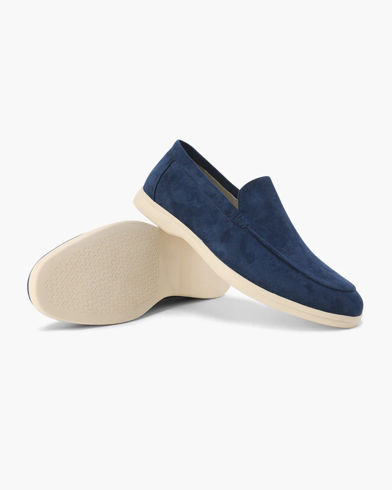 Silent Wealth Suede Loafers