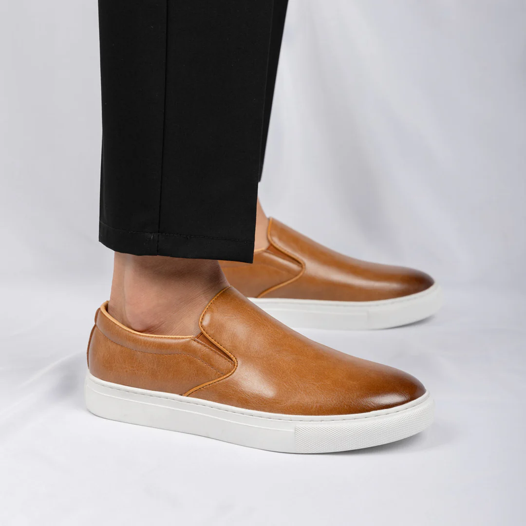 Cap-Ferrat Leather Loafers