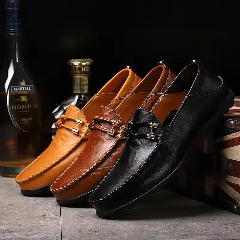 Sovereign Leather Loafers