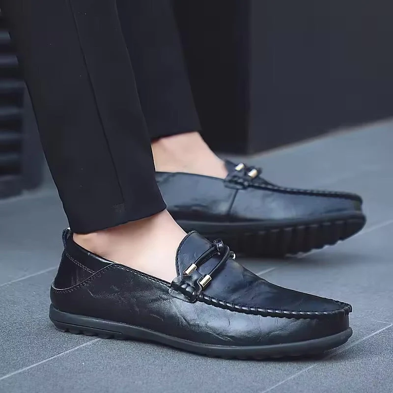 Sovereign Leather Loafers