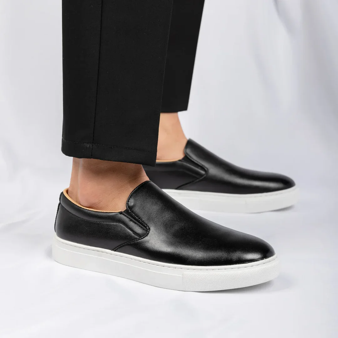 Cap-Ferrat Leather Loafers