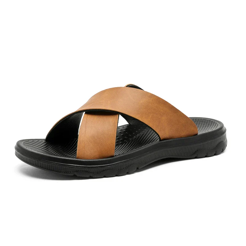 Kings Yacht Leather Sandals