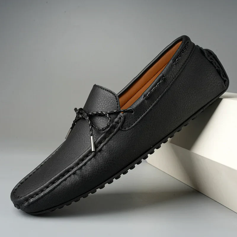St. Moritz Leather Loafers