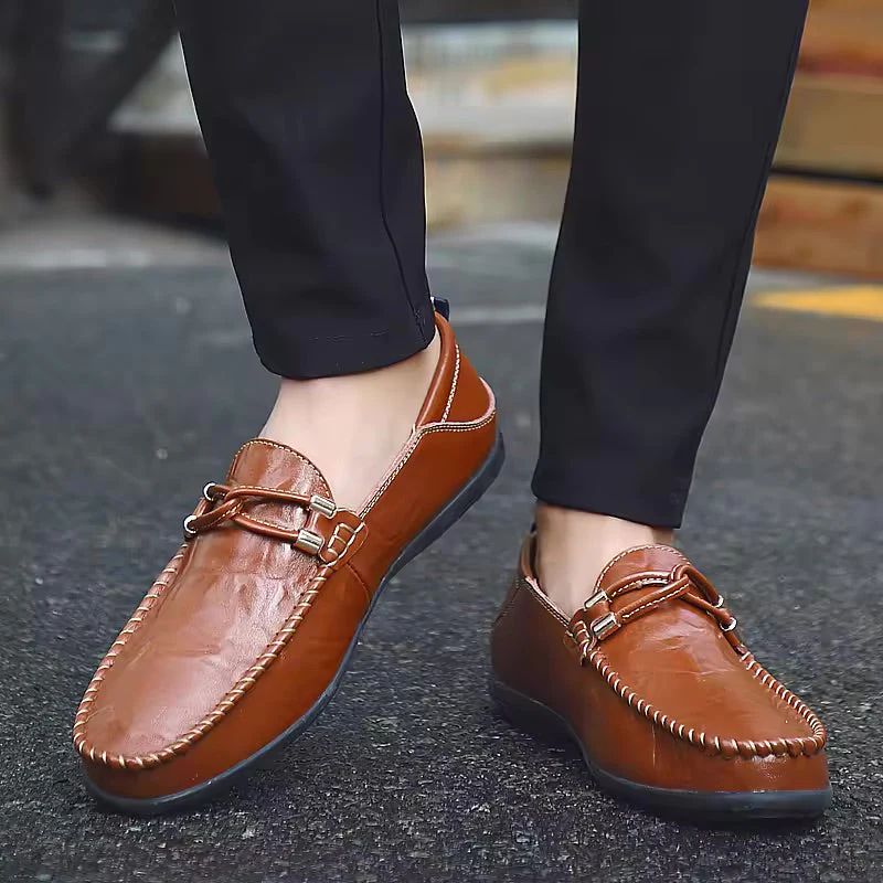 Sovereign Leather Loafers