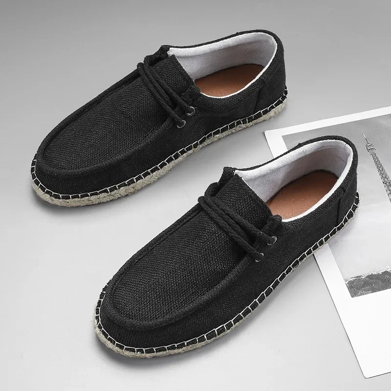 Palma Estate Linen Loafers