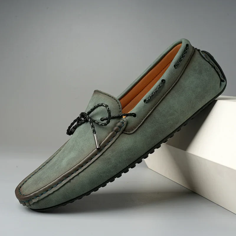St. Moritz Leather Loafers
