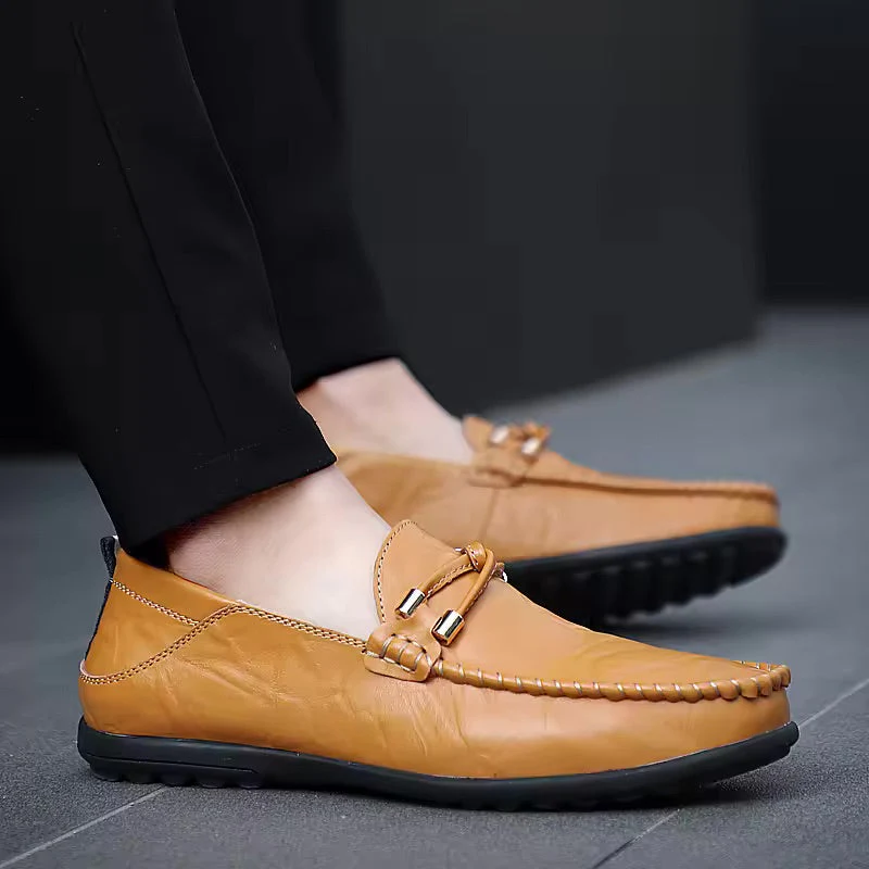 Sovereign Leather Loafers