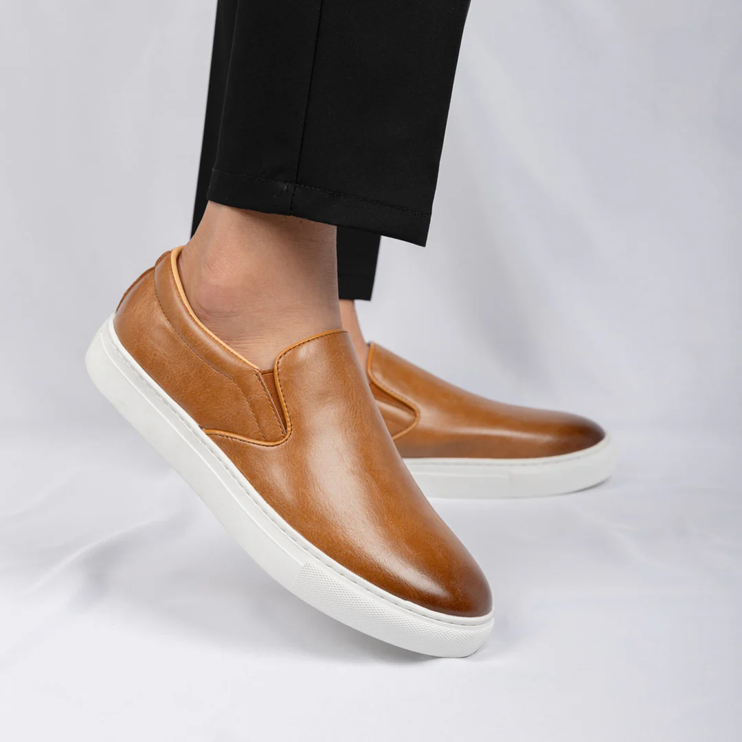 Cap-Ferrat Leather Loafers