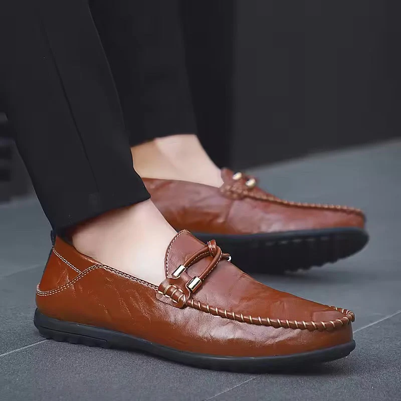 Sovereign Leather Loafers