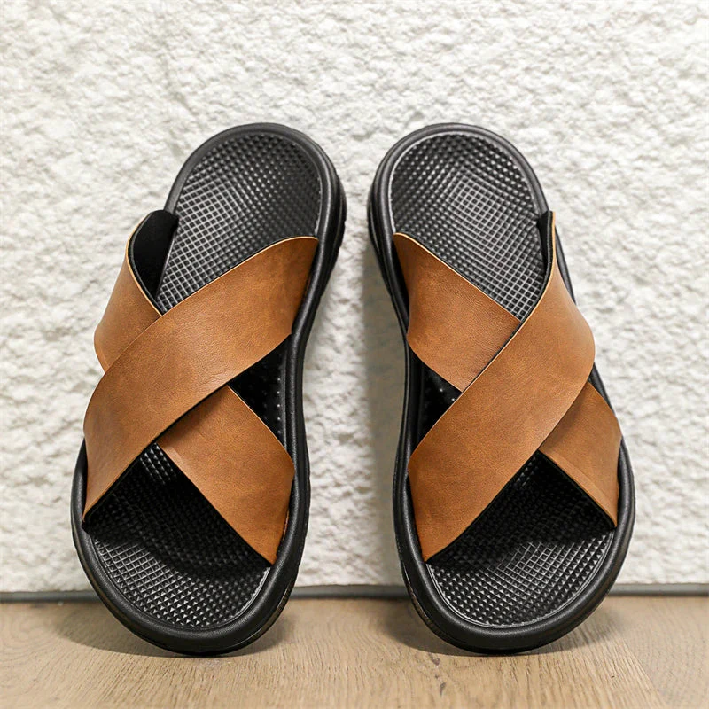 Kings Yacht Leather Sandals