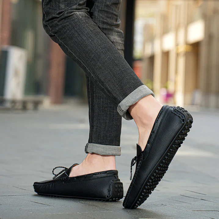 St. Moritz Leather Loafers