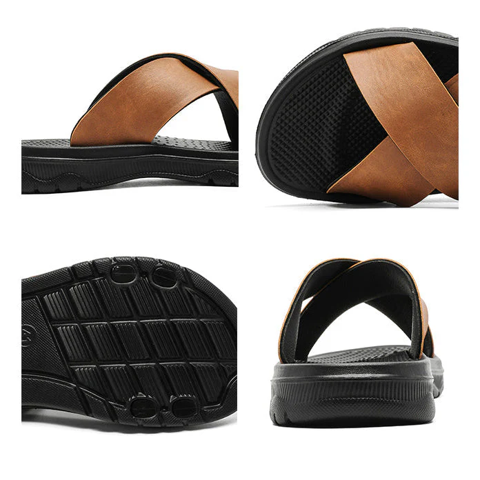 Kings Yacht Leather Sandals