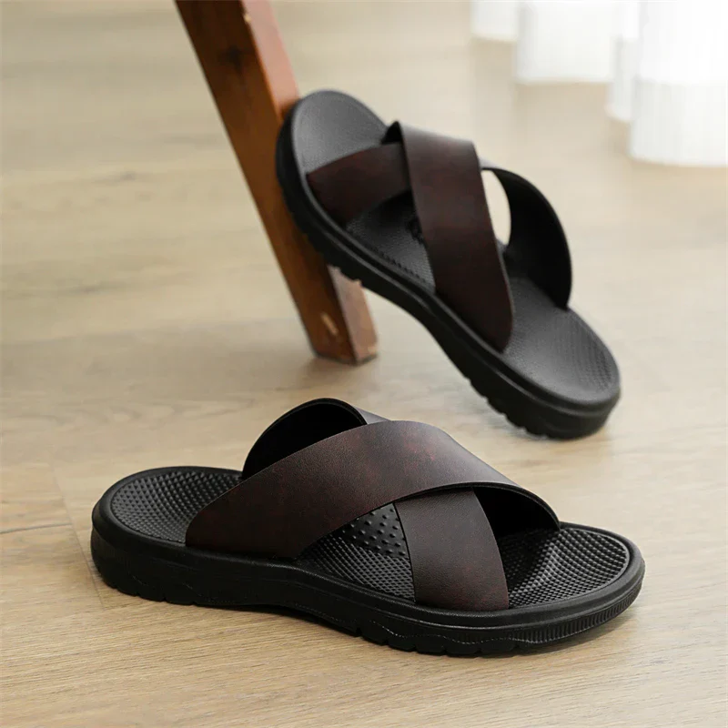 Kings Yacht Leather Sandals