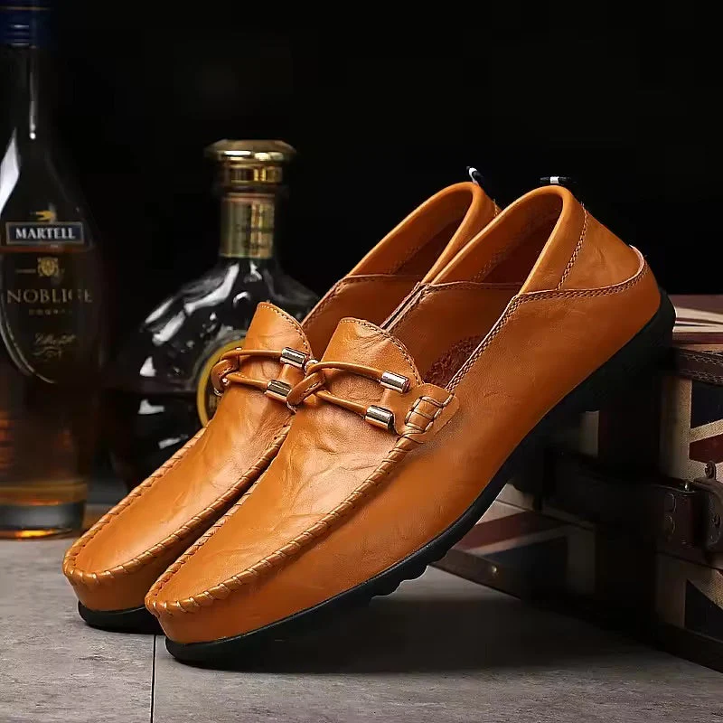 Sovereign Leather Loafers