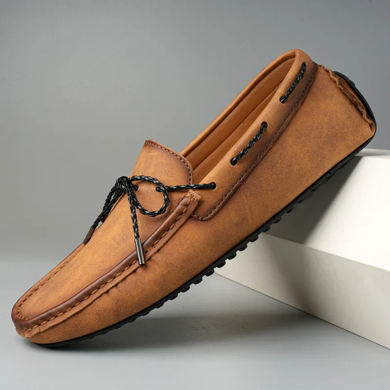 St. Moritz Leather Loafers