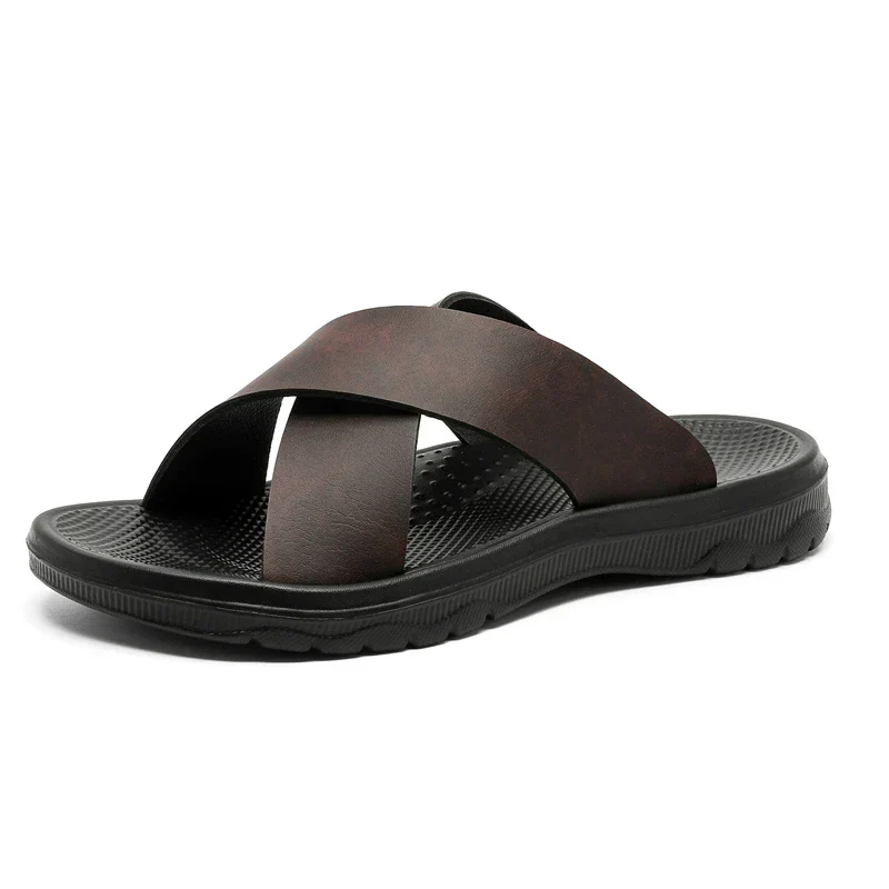 Kings Yacht Leather Sandals