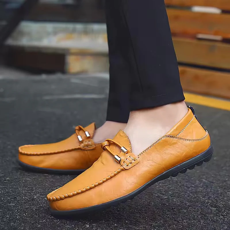 Sovereign Leather Loafers