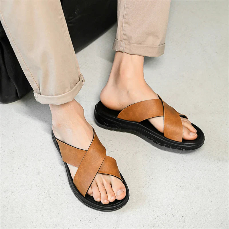 Kings Yacht Leather Sandals