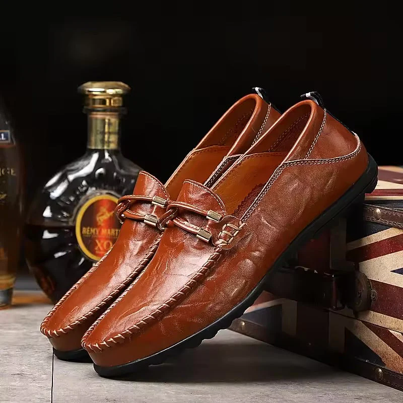 Sovereign Leather Loafers