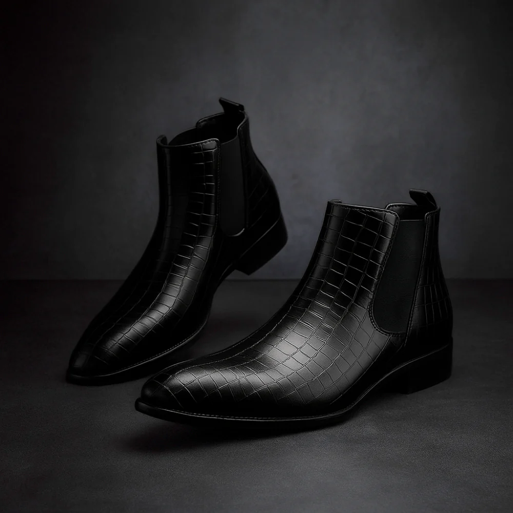 Ascari Snakeskin Boots