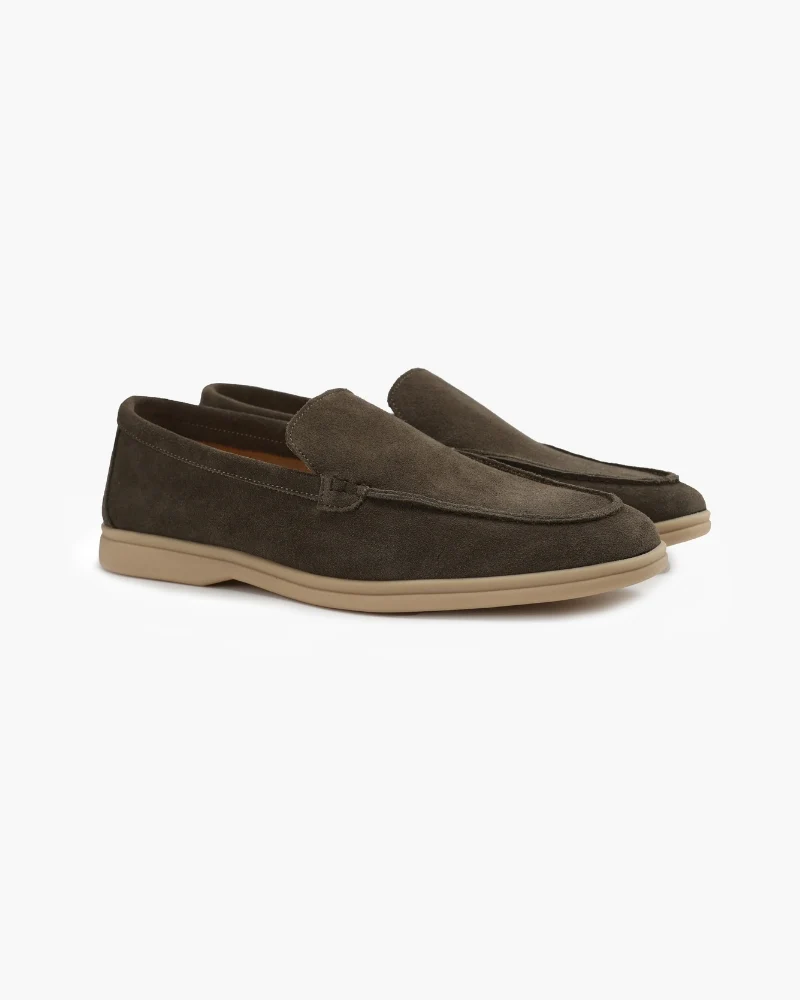 Silent Wealth Deluxe Suede Loafers